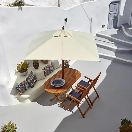 Agalitsa Cave With Garden Courtyard * Megalochori (Santorini)