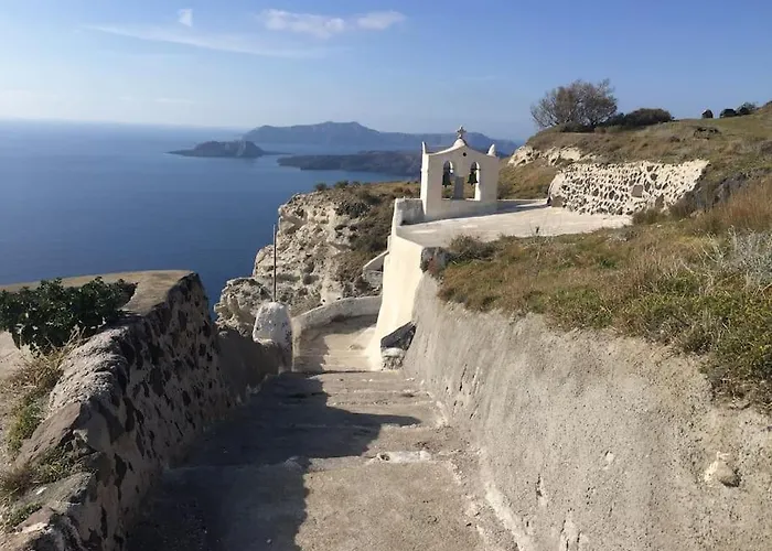 Agalitsa Cave With Garden Courtyard * 메갈로호리