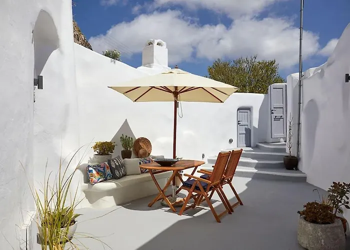 Agalitsa Cave With Garden Courtyard 빌라 메갈로호리