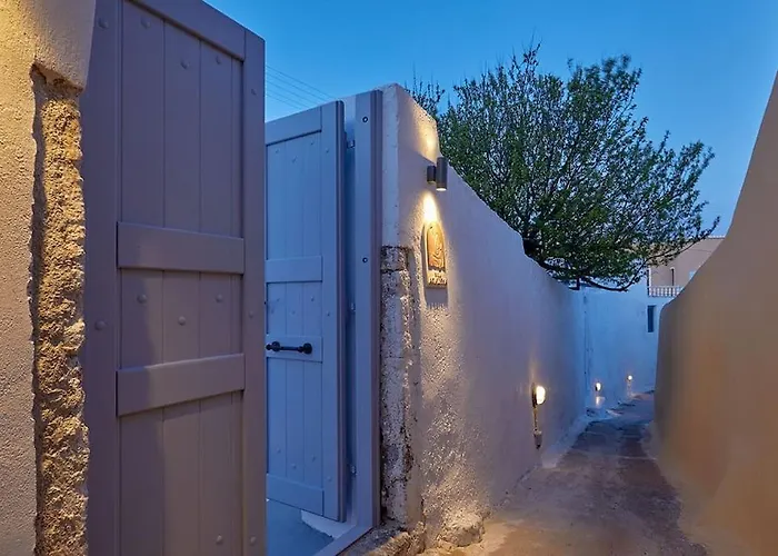 빌라 Agalitsa Cave With Garden Courtyard