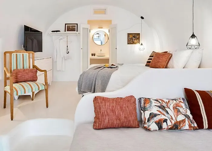 Agalitsa Cave With Garden Courtyard * 메갈로호리