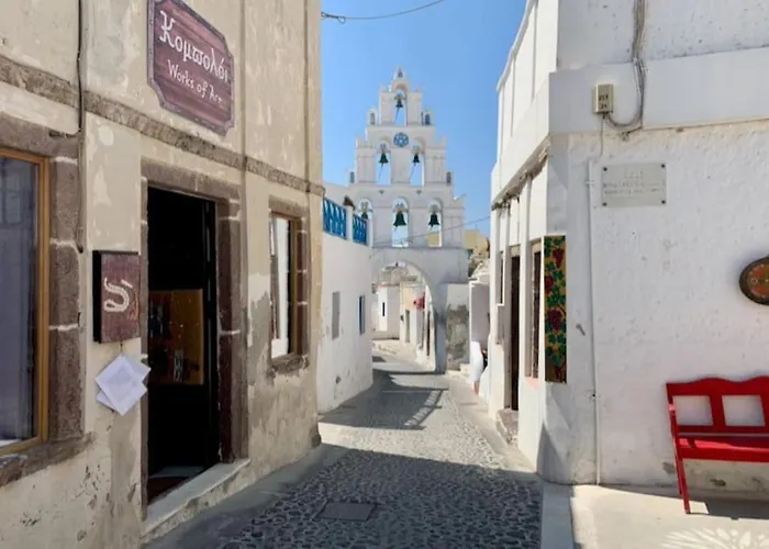 Agalitsa Cave With Garden Courtyard 빌라 *