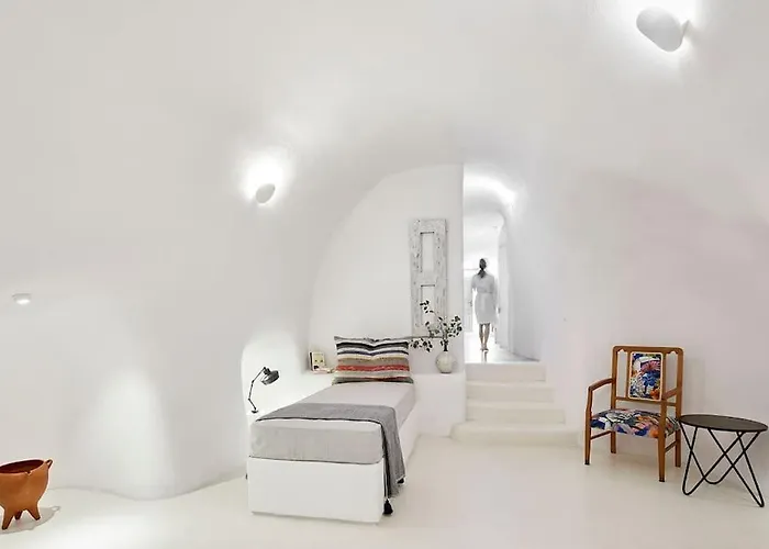 빌라 Agalitsa Cave With Garden Courtyard