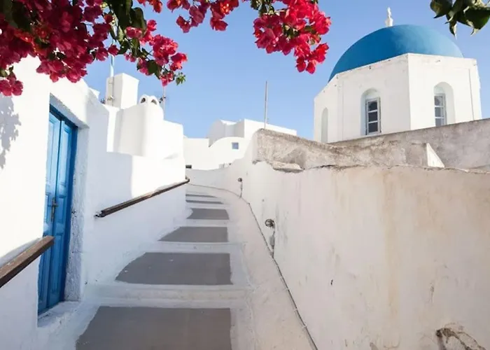 빌라 Agalitsa Cave With Garden Courtyard 메갈로호리