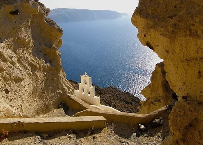 Agalitsa Cave With Garden Courtyard 빌라