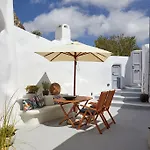 Agalitsa Cave With Garden Courtyard Villa Megalochori (Santorini)