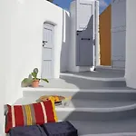 Villa Agalitsa Cave With Garden Courtyard Megalochori (Santorini)