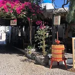 Agalitsa Cave With Garden Courtyard Villa Megalochori (Santorini)